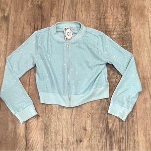 KNITWORKS | Nordstrom sequin bomber jacket